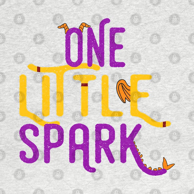 One Little Spark (Purple) by CFieldsVFL